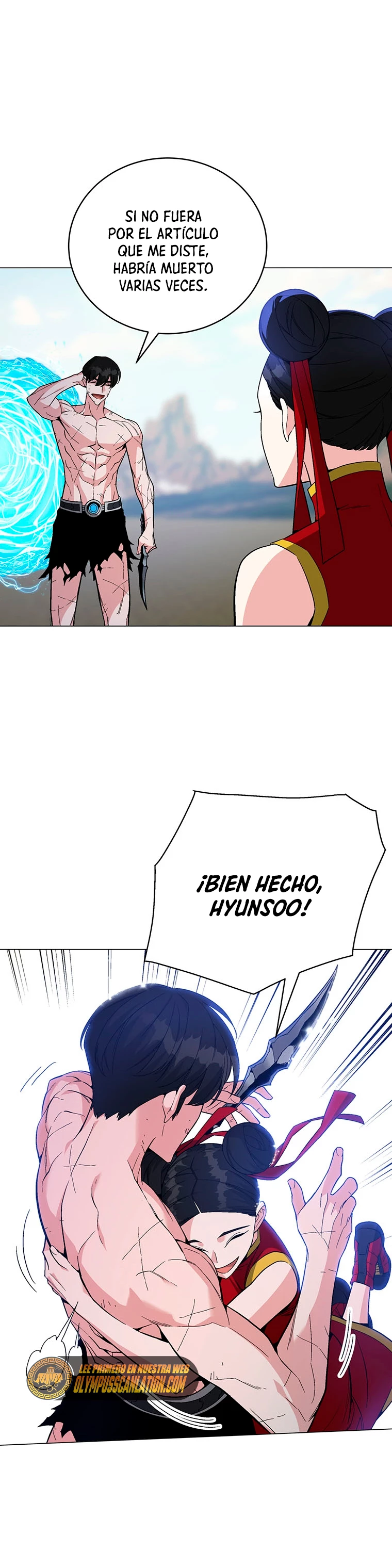 El Demonio Celestial Instructor > Capitulo 77 > Page 471