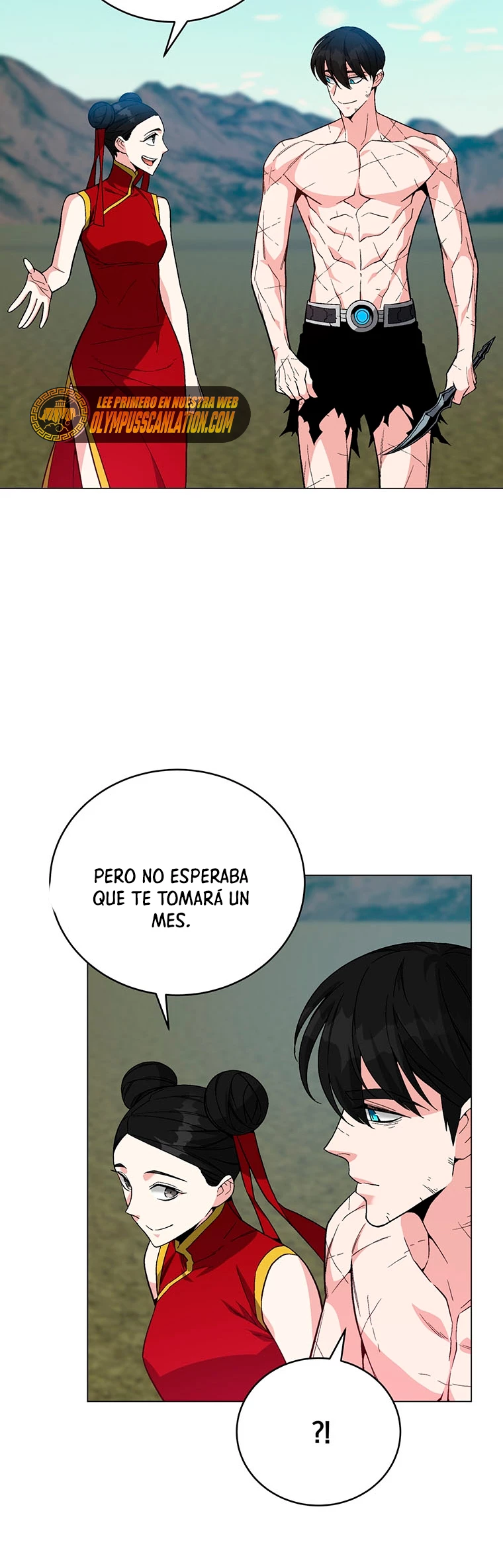 El Demonio Celestial Instructor > Capitulo 77 > Page 521