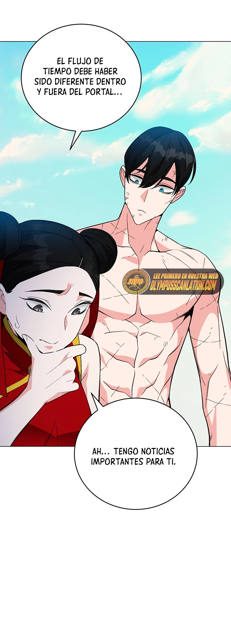 El Demonio Celestial Instructor > Capitulo 77 > Page 541