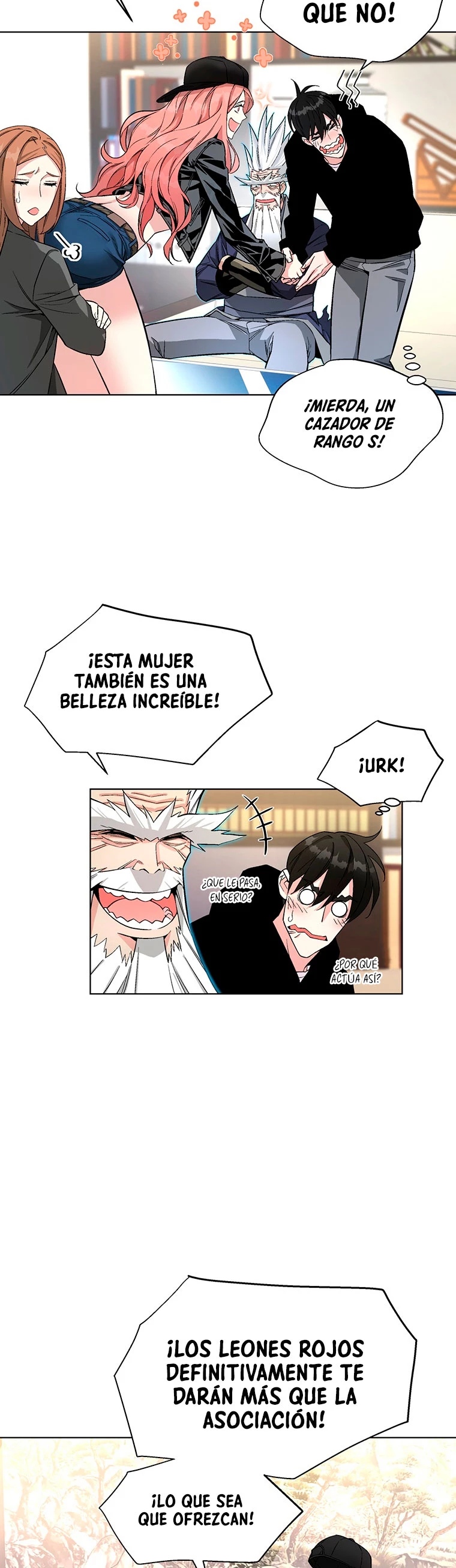 El Demonio Celestial Instructor > Capitulo 8 > Page 261