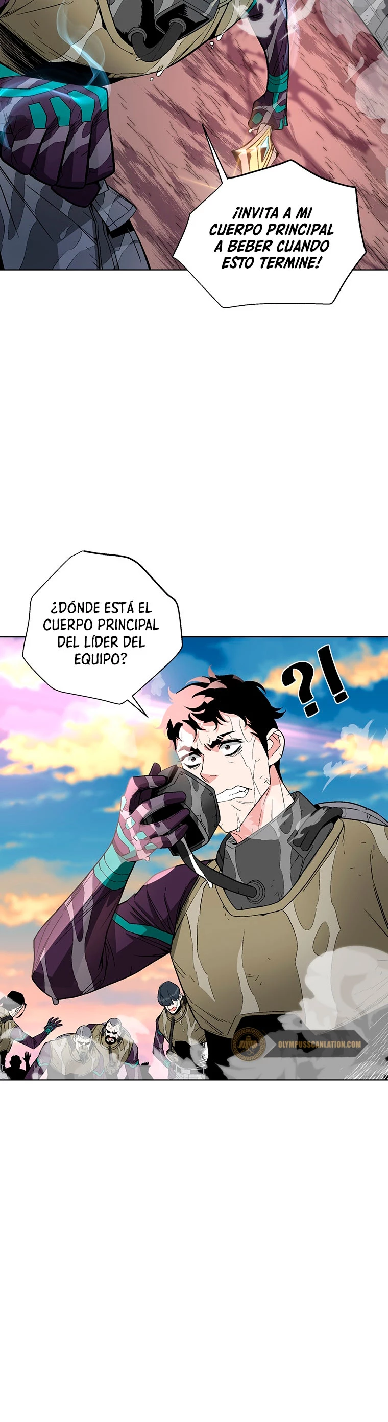 El Demonio Celestial Instructor > Capitulo 8 > Page 431