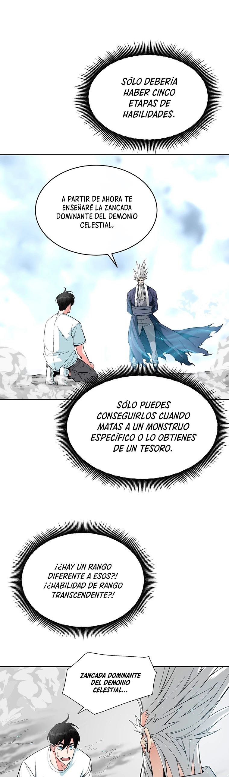 El Demonio Celestial Instructor > Capitulo 9 > Page 101