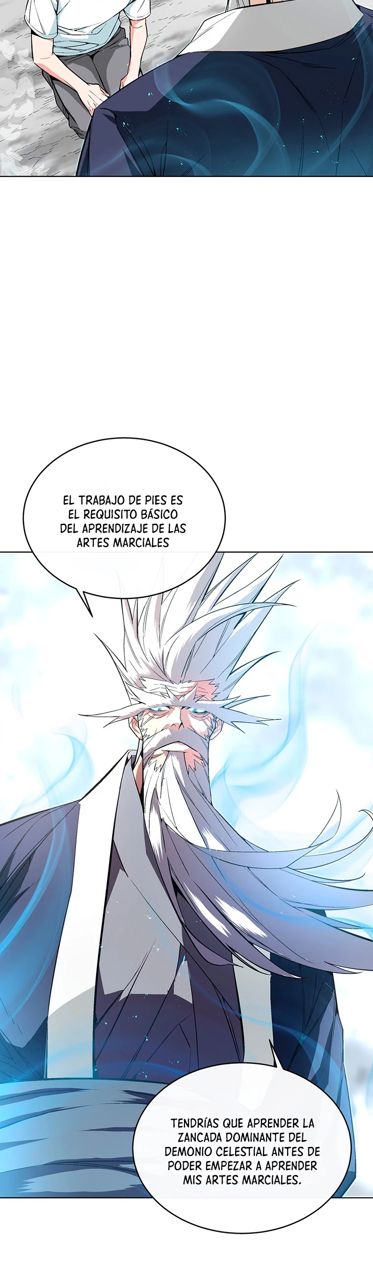 El Demonio Celestial Instructor > Capitulo 9 > Page 111