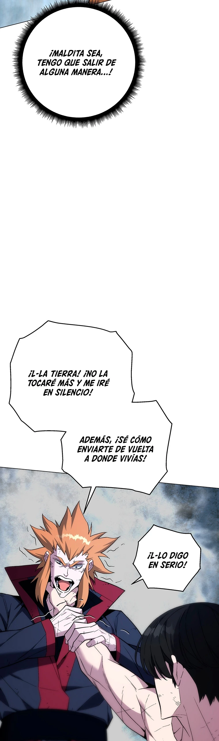 El Demonio Celestial Instructor > Capitulo 91 > Page 271