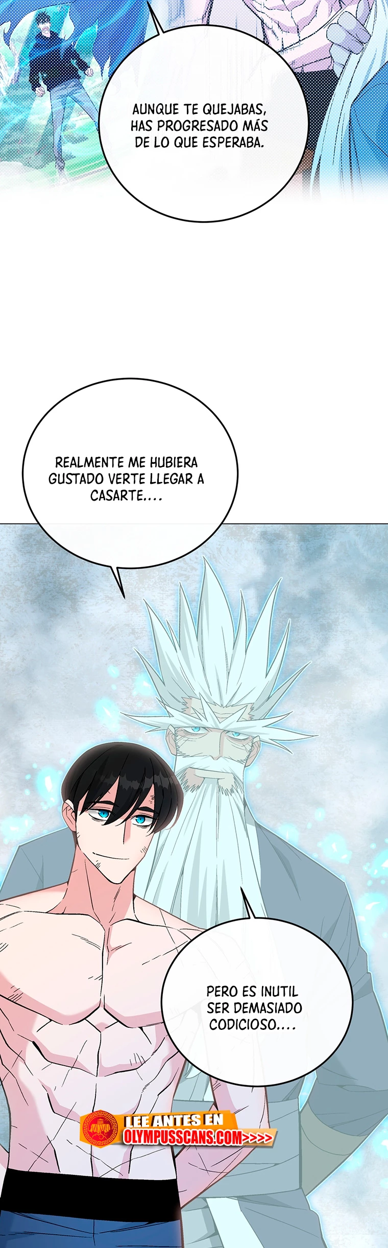 El Demonio Celestial Instructor > Capitulo 91 > Page 371