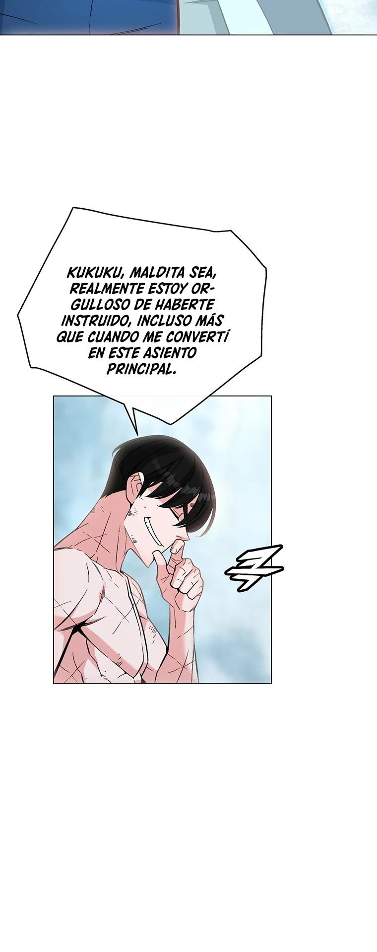 El Demonio Celestial Instructor > Capitulo 91 > Page 381