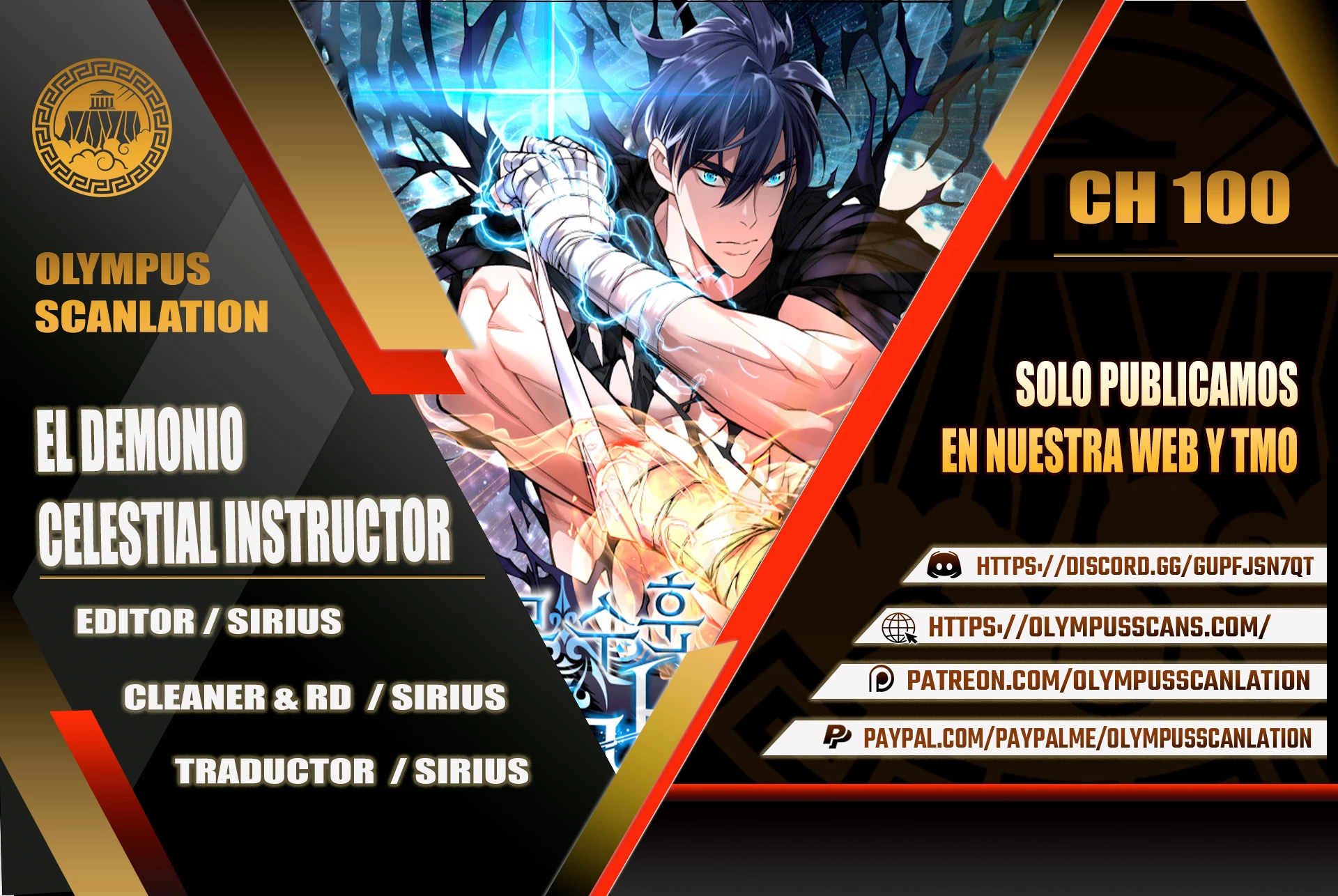 El Demonio Celestial Instructor > Capitulo 100 > Page 01