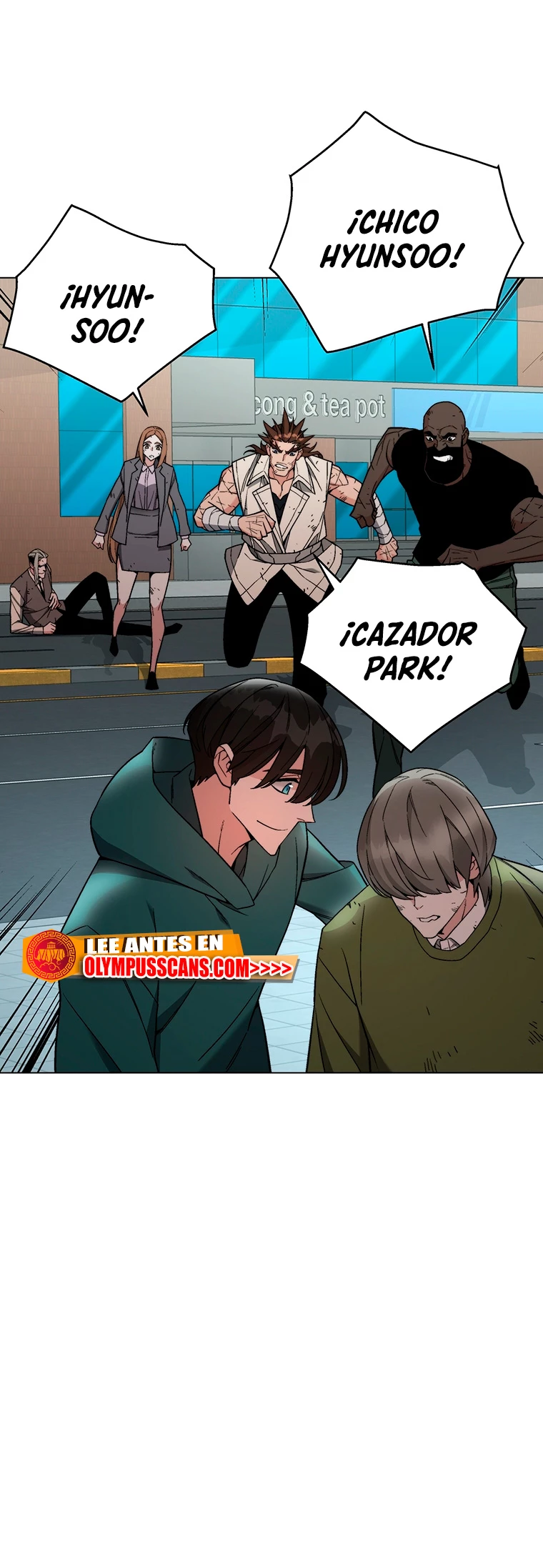 El Demonio Celestial Instructor > Capitulo 101 > Page 561