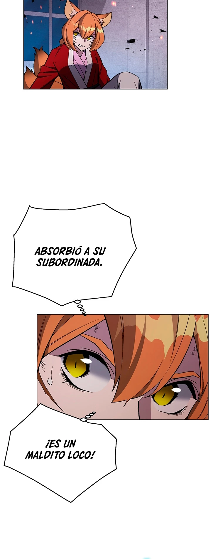 El Demonio Celestial Instructor > Capitulo 104 > Page 131