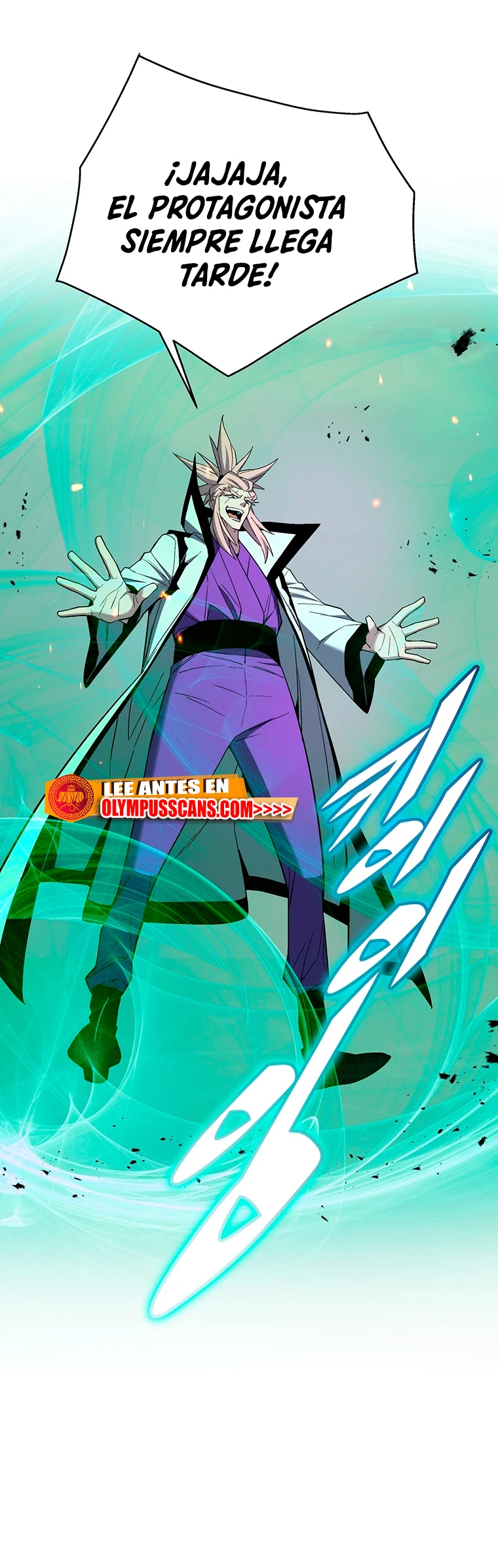 El Demonio Celestial Instructor > Capitulo 104 > Page 811