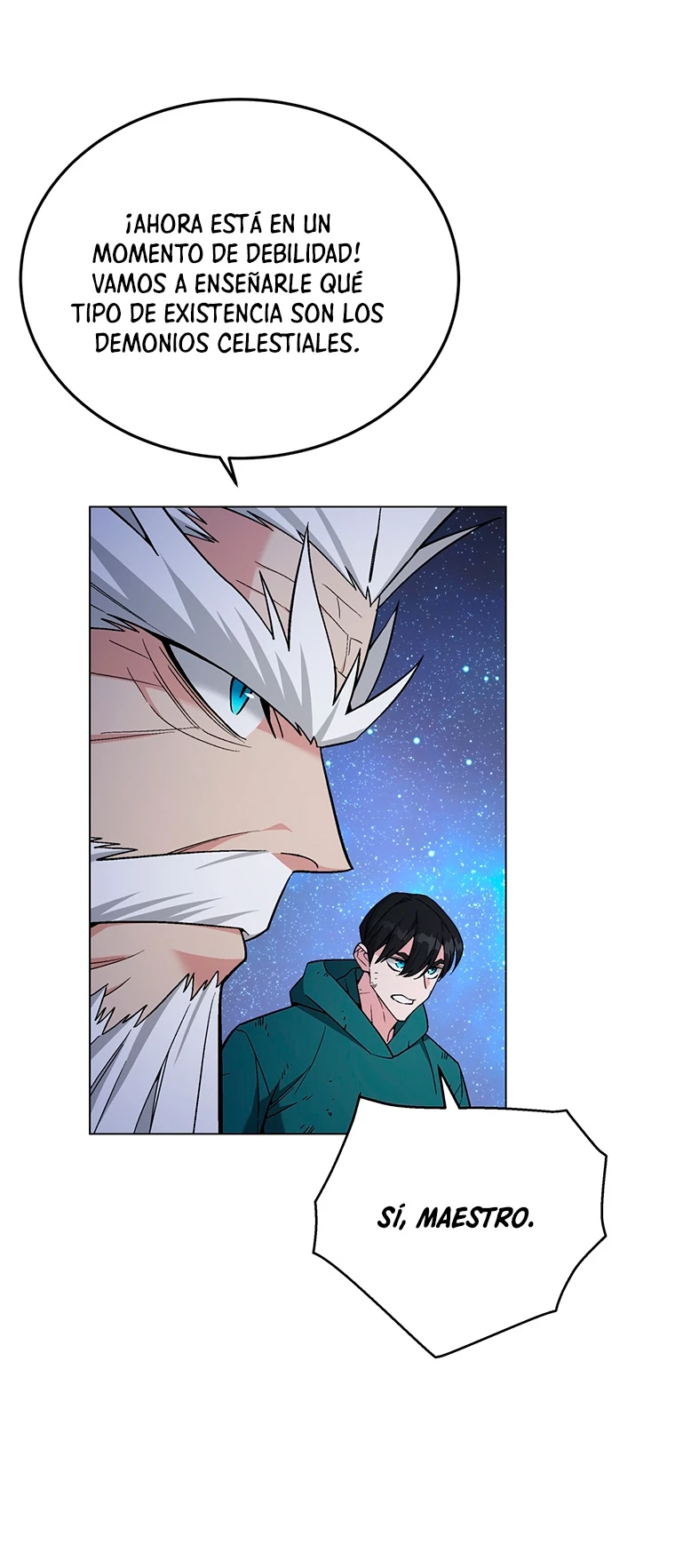 El Demonio Celestial Instructor > Capitulo 105 > Page 541