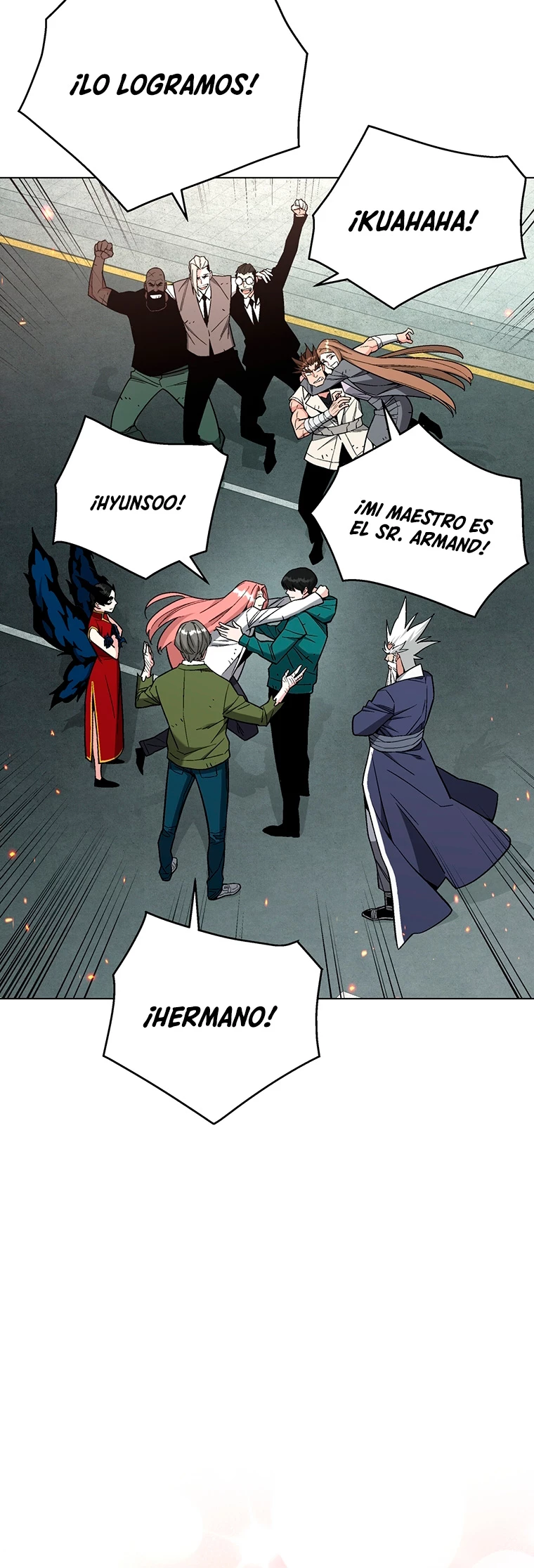 El Demonio Celestial Instructor > Capitulo 105 > Page 771