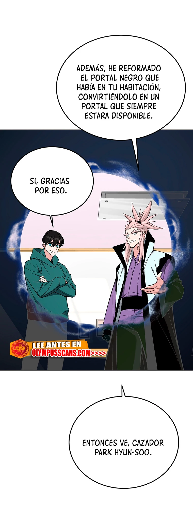 El Demonio Celestial Instructor > Capitulo 105 > Page 891