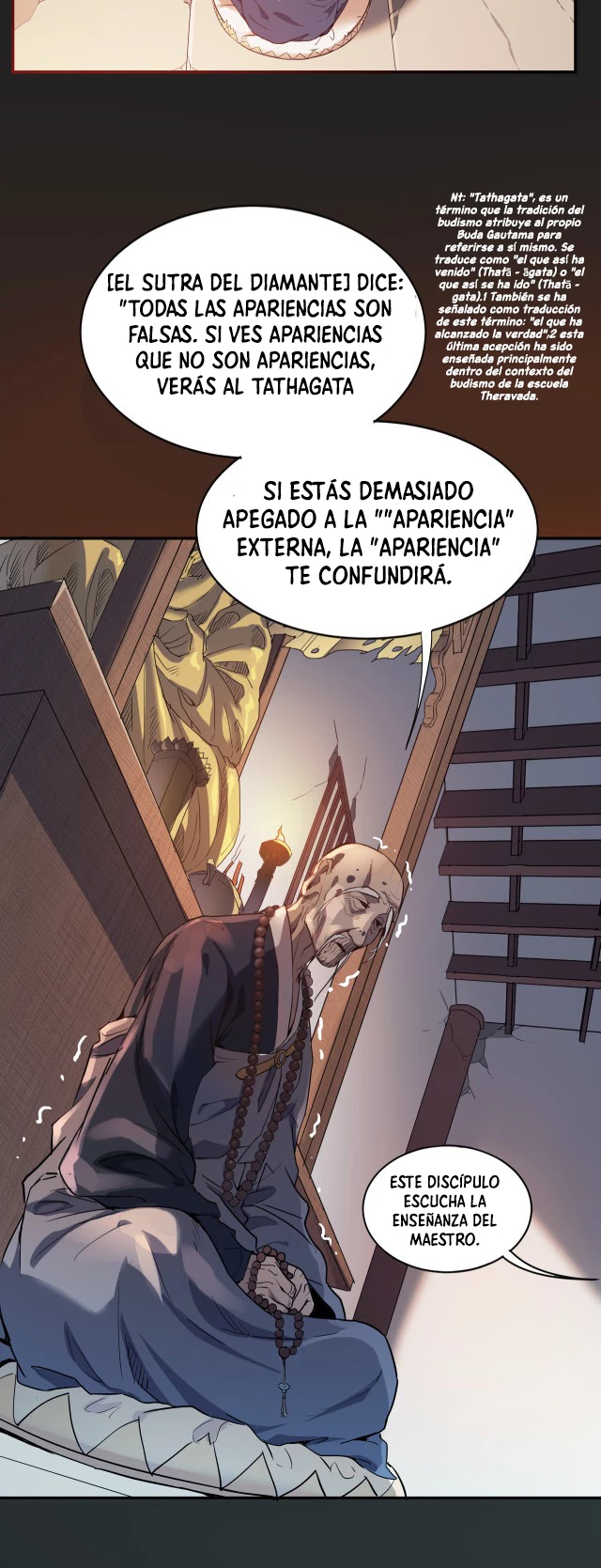 Construyendo El Templo Shaolin Más Fuerte En Otro Mundo > Capitulo 1 > Page 111