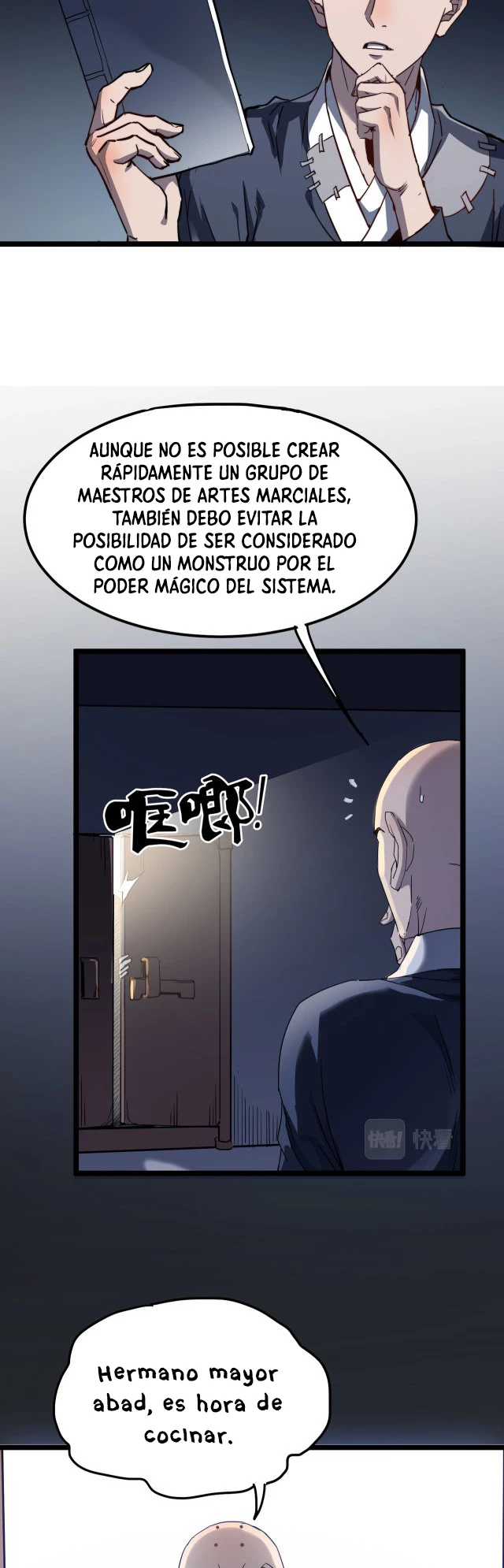 Construyendo El Templo Shaolin Más Fuerte En Otro Mundo > Capitulo 3 > Page 221