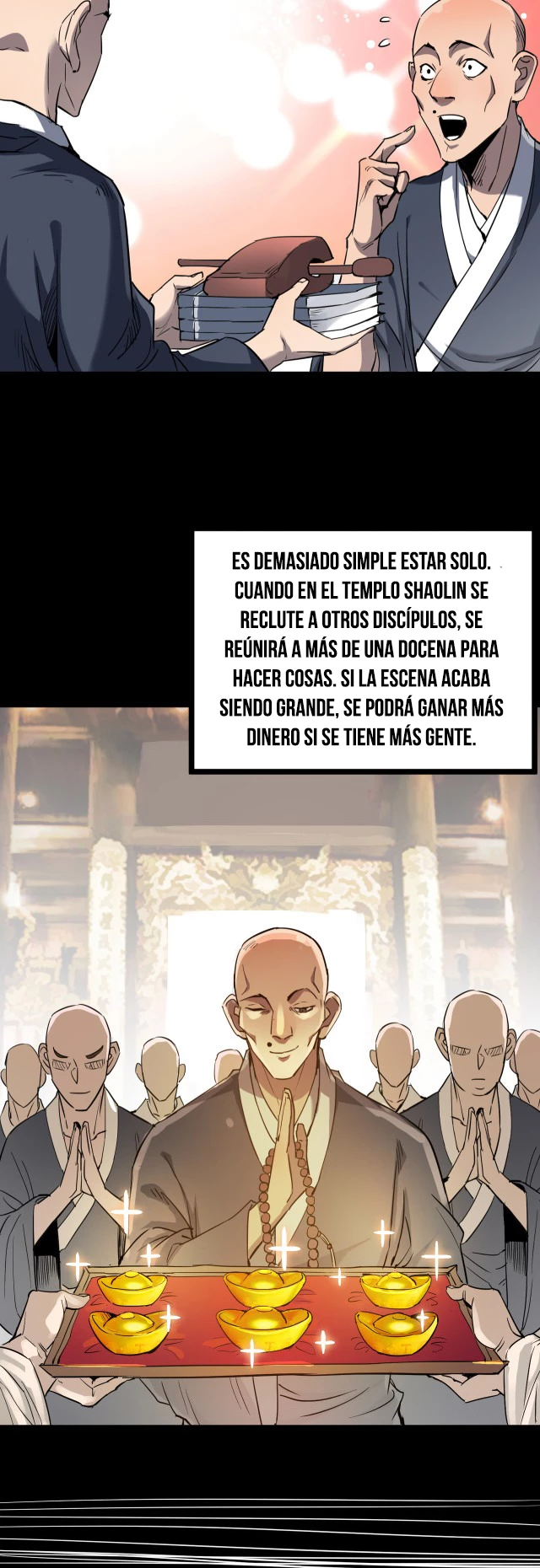 Construyendo El Templo Shaolin Más Fuerte En Otro Mundo > Capitulo 3 > Page 351