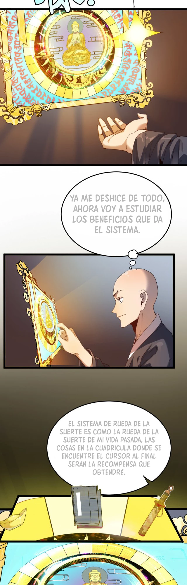 Construyendo El Templo Shaolin Más Fuerte En Otro Mundo > Capitulo 3 > Page 31