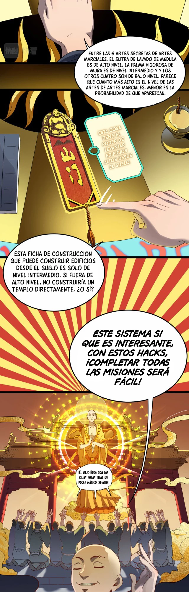 Construyendo El Templo Shaolin Más Fuerte En Otro Mundo > Capitulo 3 > Page 71