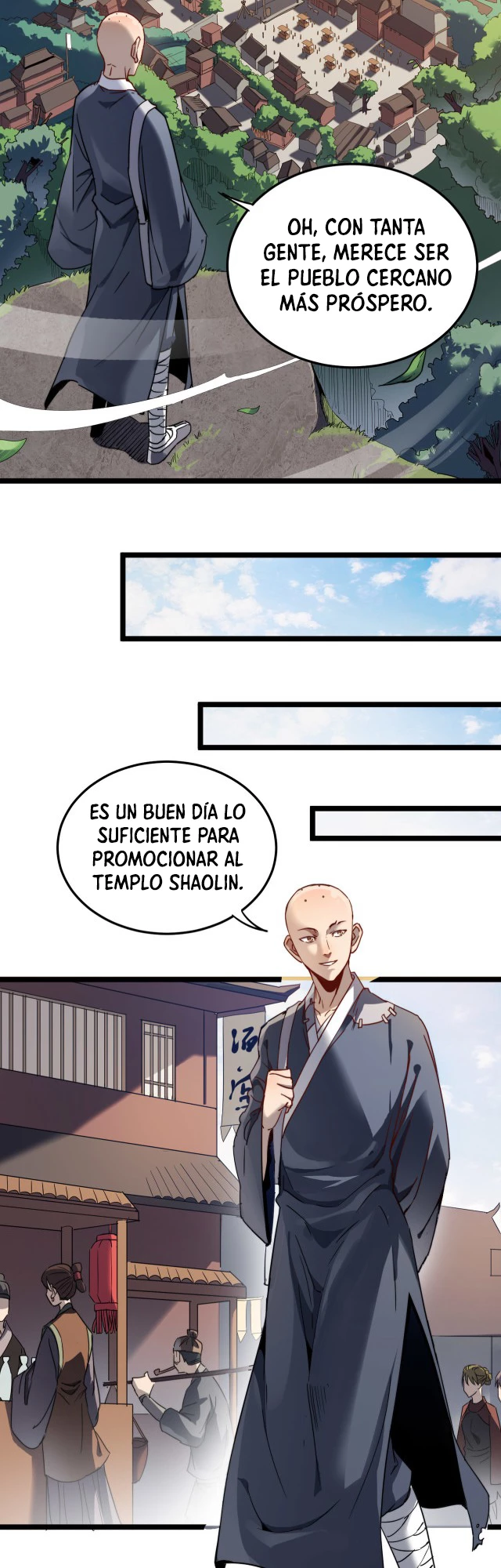 Construyendo El Templo Shaolin Más Fuerte En Otro Mundo > Capitulo 5 > Page 31