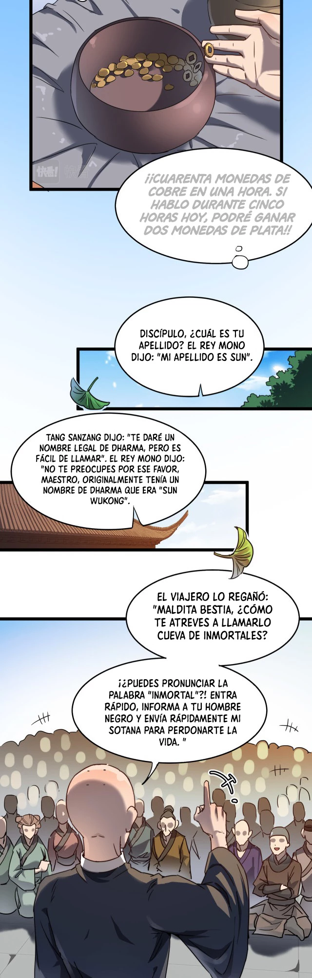 Construyendo El Templo Shaolin Más Fuerte En Otro Mundo > Capitulo 6 > Page 221