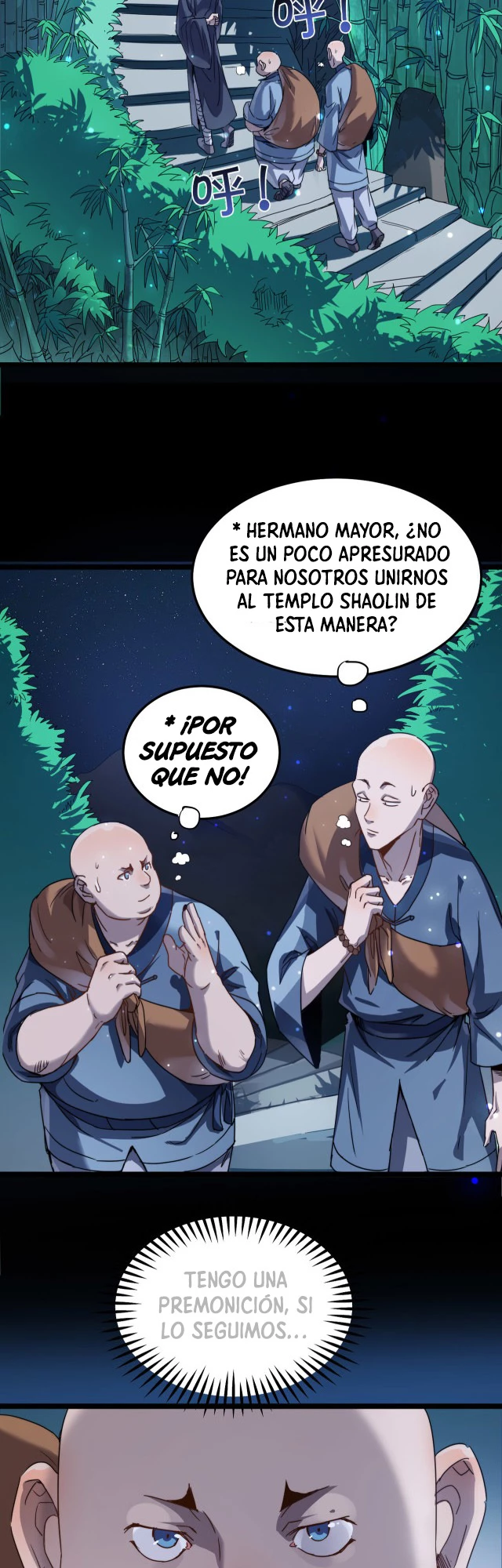 Construyendo El Templo Shaolin Más Fuerte En Otro Mundo > Capitulo 6 > Page 31