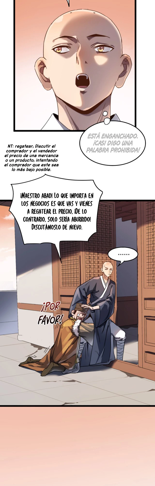 Construyendo El Templo Shaolin Más Fuerte En Otro Mundo > Capitulo 6 > Page 321