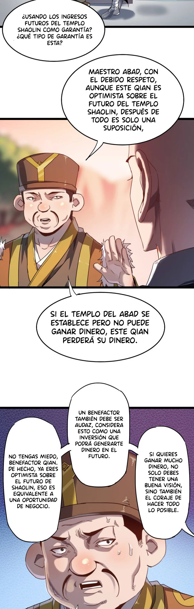 Construyendo El Templo Shaolin Más Fuerte En Otro Mundo > Capitulo 7 > Page 131