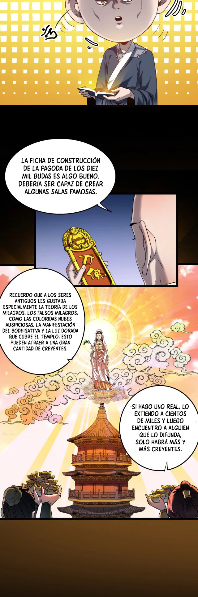 Construyendo El Templo Shaolin Más Fuerte En Otro Mundo > Capitulo 7 > Page 271