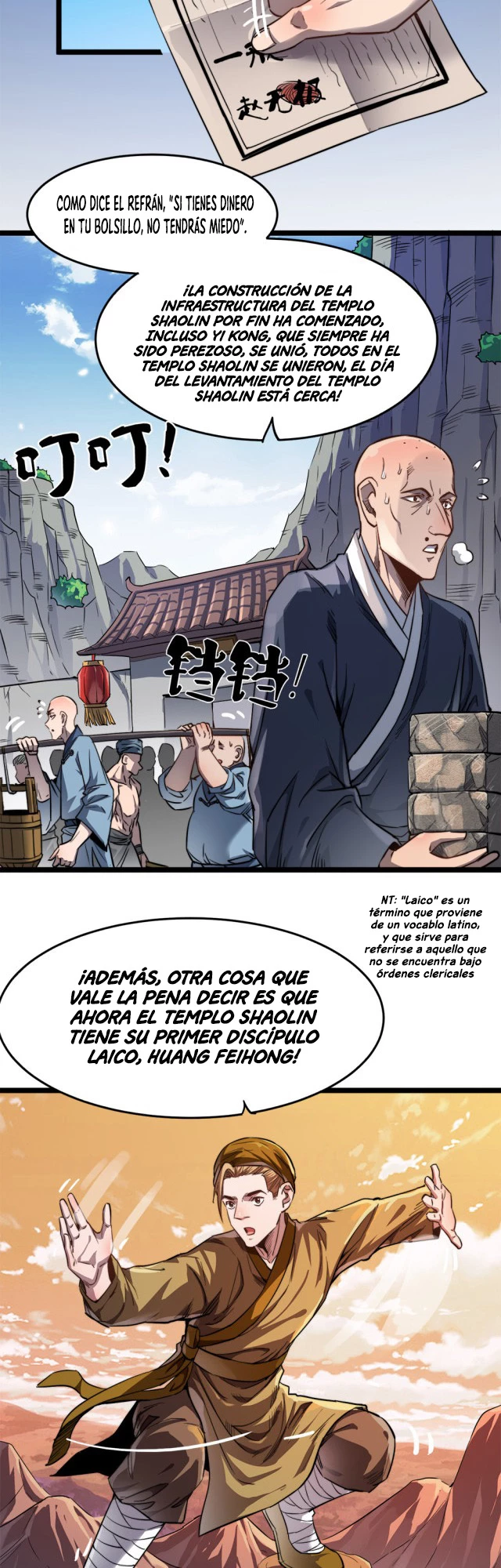 Construyendo El Templo Shaolin Más Fuerte En Otro Mundo > Capitulo 11 > Page 171