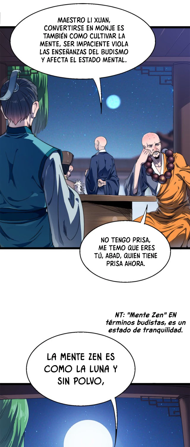 Construyendo El Templo Shaolin Más Fuerte En Otro Mundo > Capitulo 11 > Page 31