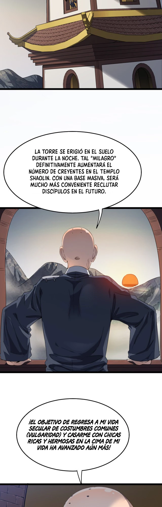 Construyendo El Templo Shaolin Más Fuerte En Otro Mundo > Capitulo 13 > Page 161