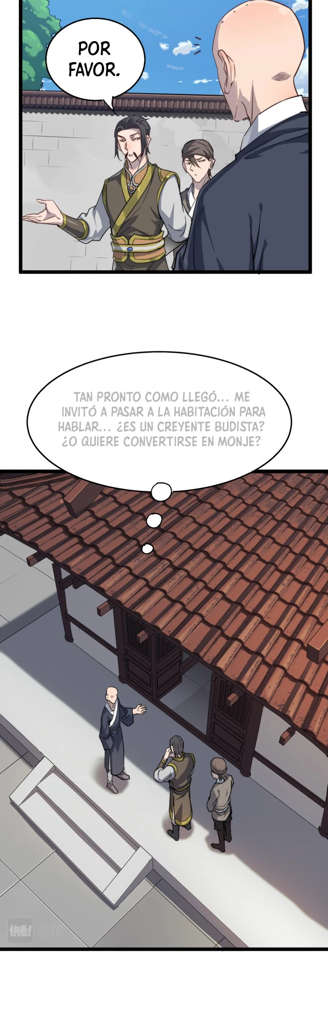 Construyendo El Templo Shaolin Más Fuerte En Otro Mundo > Capitulo 14 > Page 201