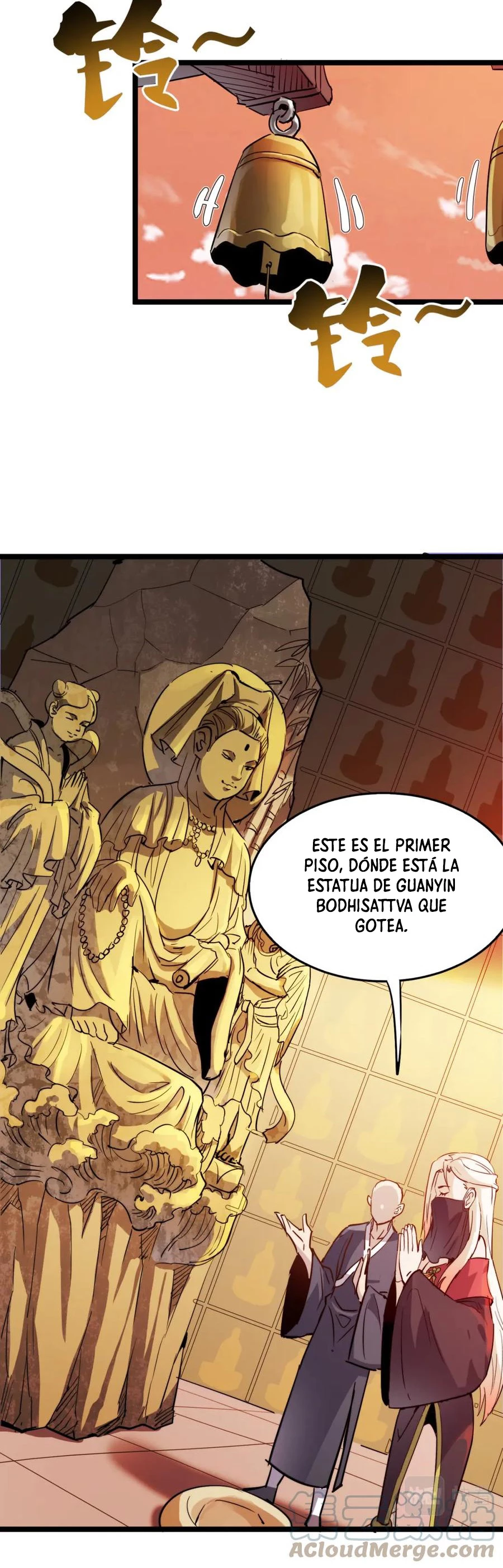 Construyendo El Templo Shaolin Más Fuerte En Otro Mundo > Capitulo 16 > Page 111