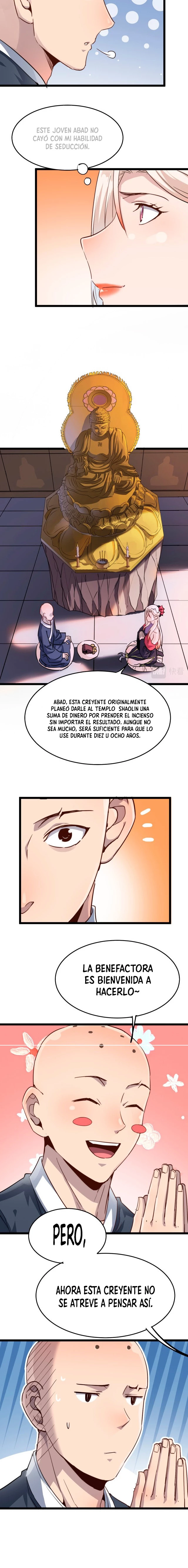 Construyendo El Templo Shaolin Más Fuerte En Otro Mundo > Capitulo 17 > Page 51