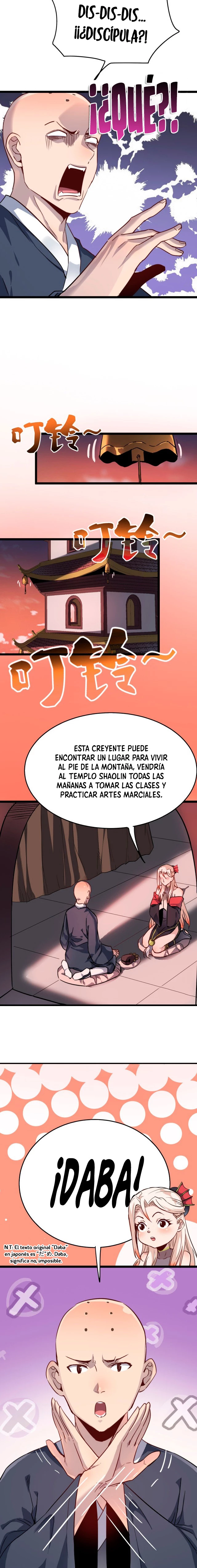 Construyendo El Templo Shaolin Más Fuerte En Otro Mundo > Capitulo 17 > Page 71