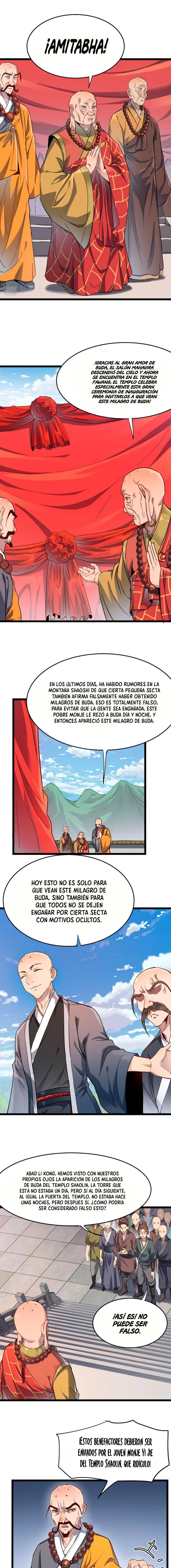 Construyendo El Templo Shaolin Más Fuerte En Otro Mundo > Capitulo 23 > Page 21