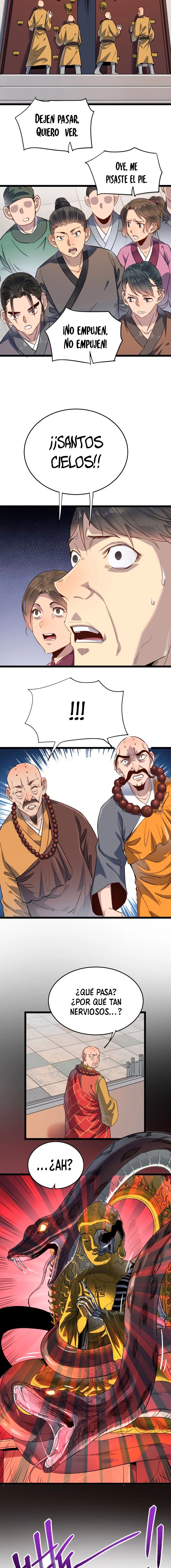 Construyendo El Templo Shaolin Más Fuerte En Otro Mundo > Capitulo 23 > Page 111