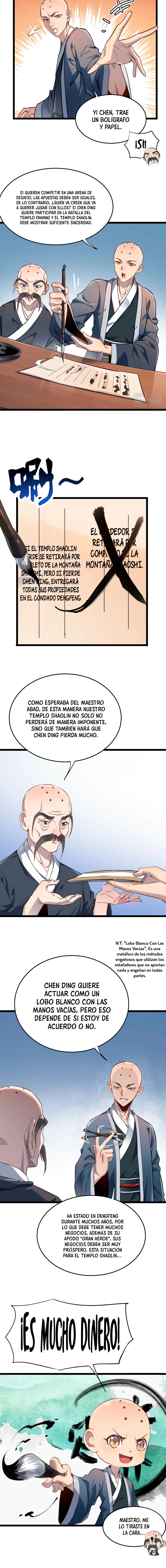 Construyendo El Templo Shaolin Más Fuerte En Otro Mundo > Capitulo 25 > Page 31