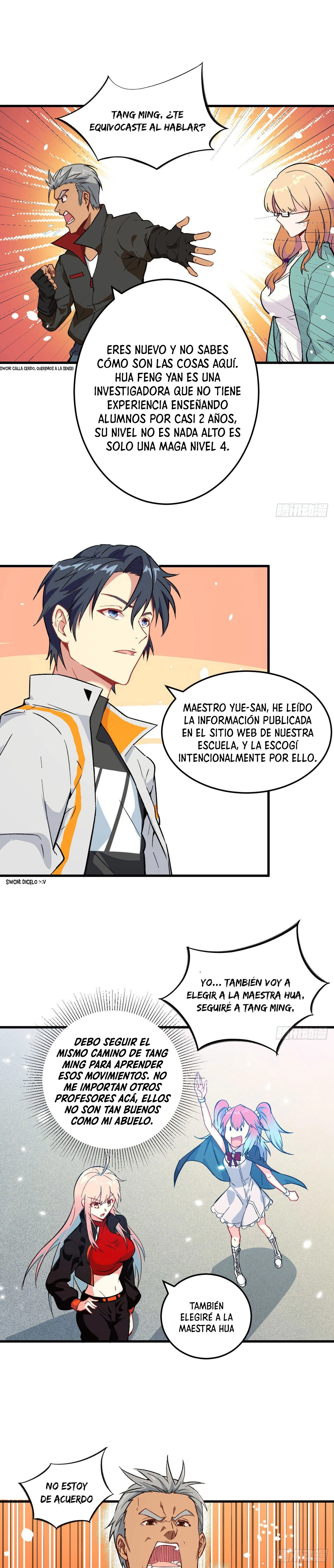 Mago Del Futuro > Capitulo 18 > Page 01