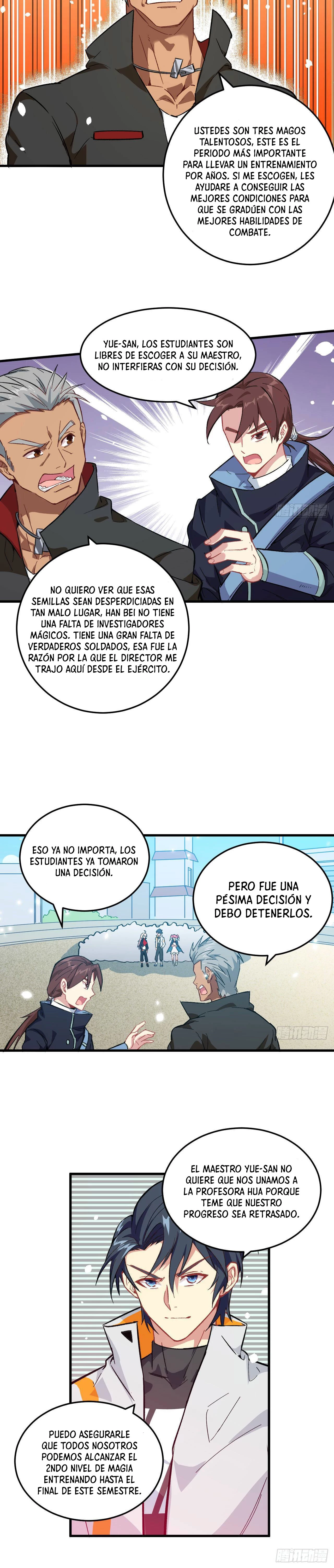 Mago Del Futuro > Capitulo 18 > Page 11