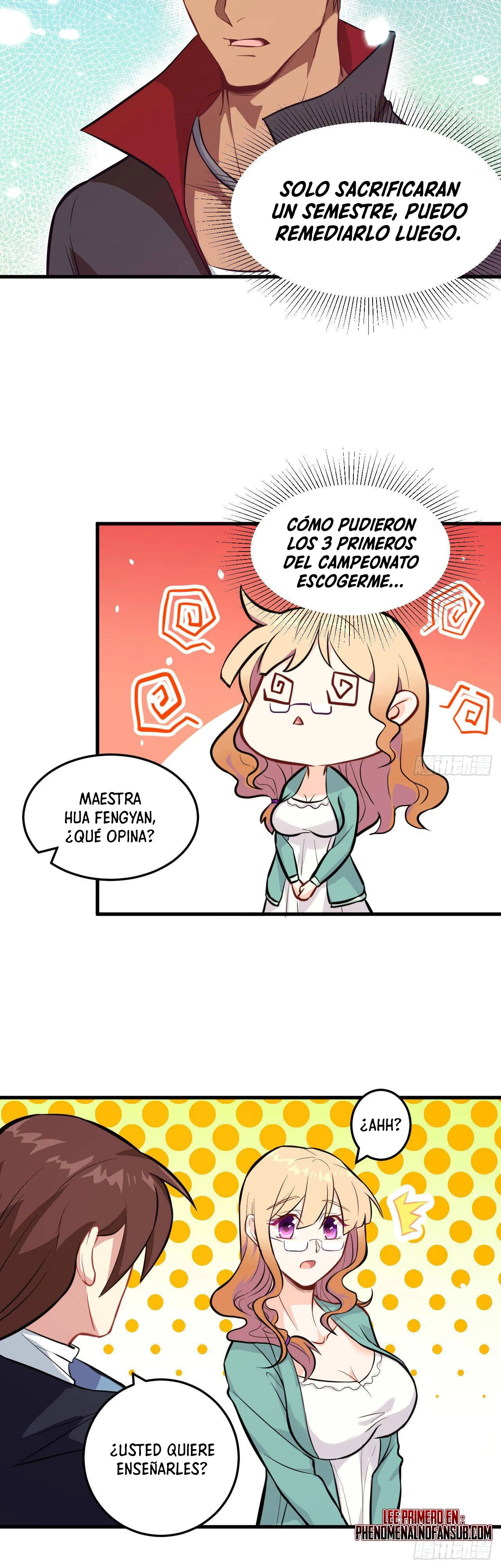 Mago Del Futuro > Capitulo 18 > Page 31