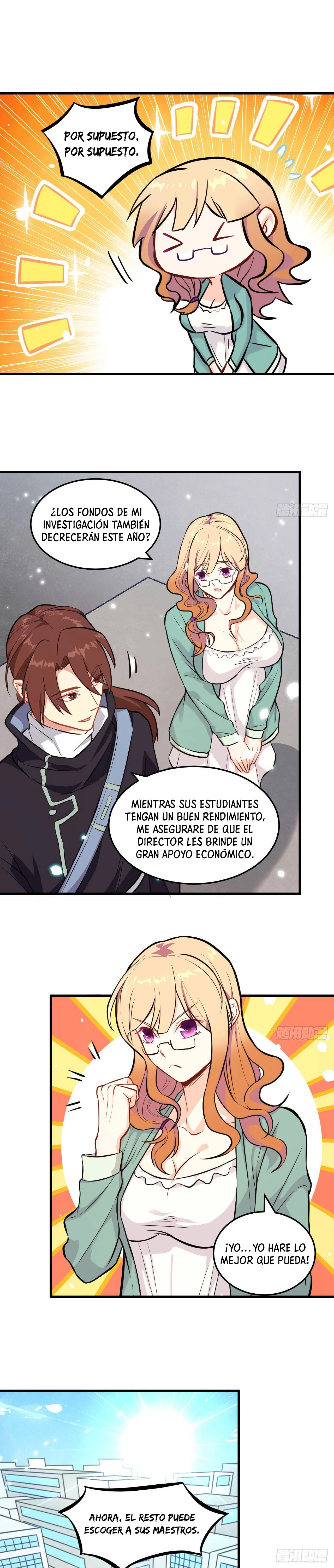 Mago Del Futuro > Capitulo 18 > Page 41