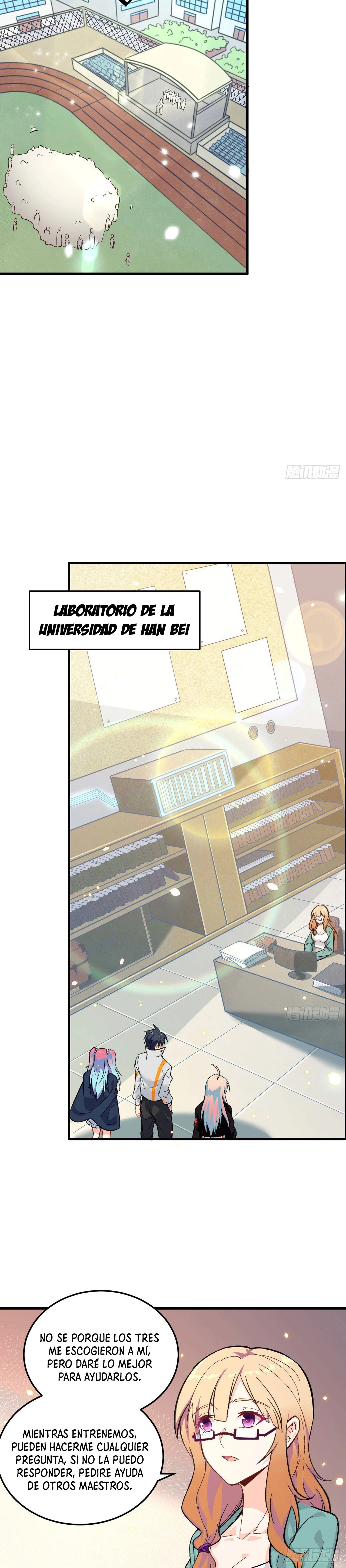 Mago Del Futuro > Capitulo 18 > Page 51