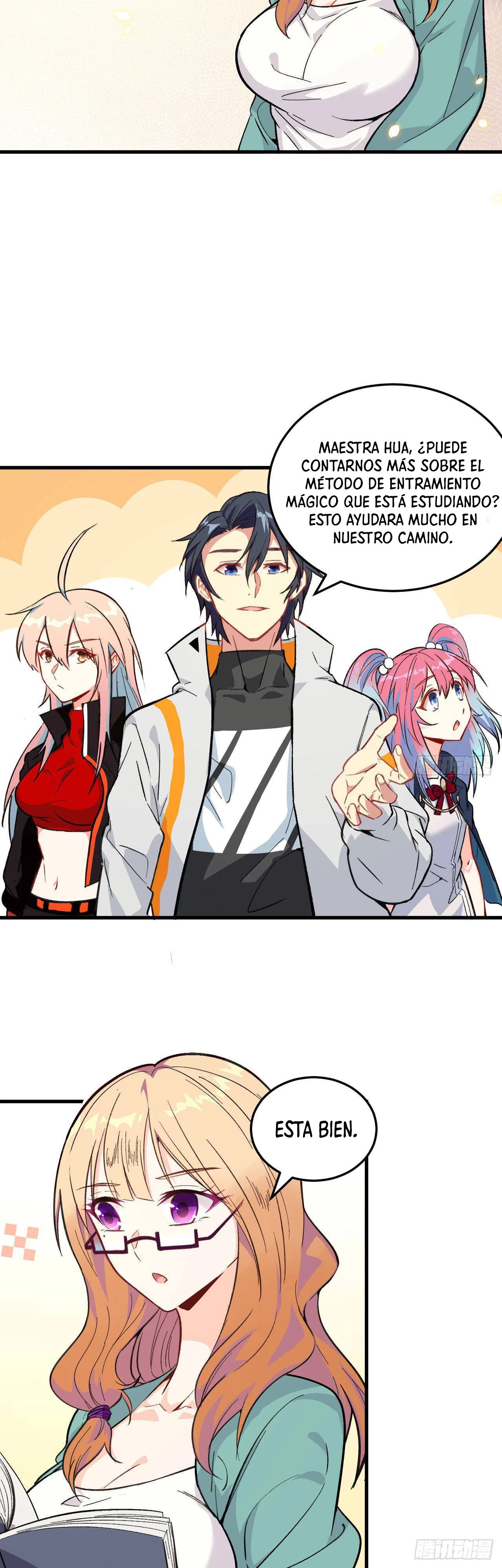 Mago Del Futuro > Capitulo 18 > Page 61