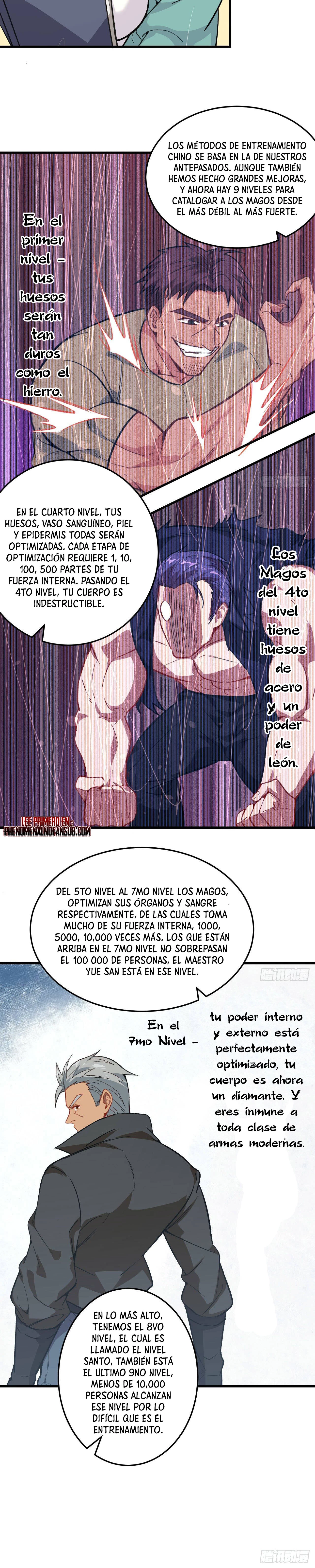 Mago Del Futuro > Capitulo 18 > Page 71