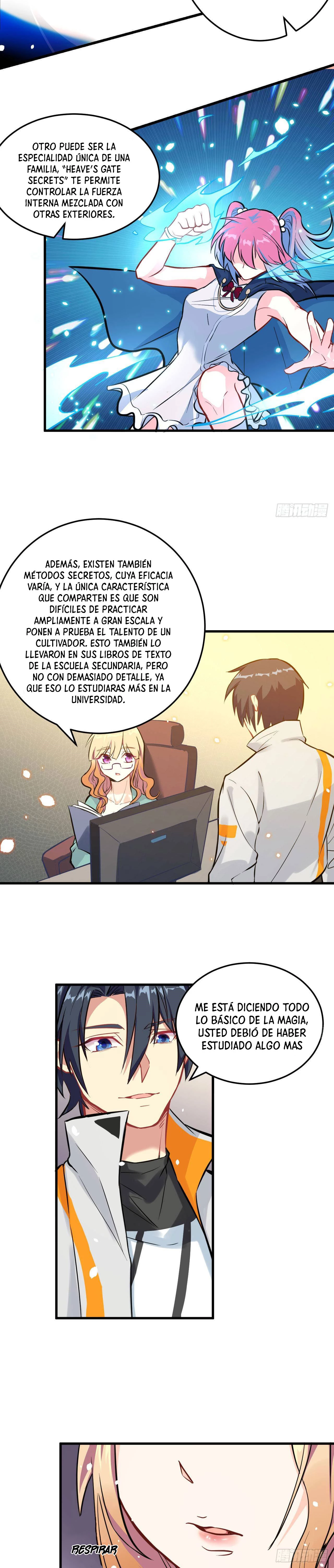 Mago Del Futuro > Capitulo 18 > Page 91