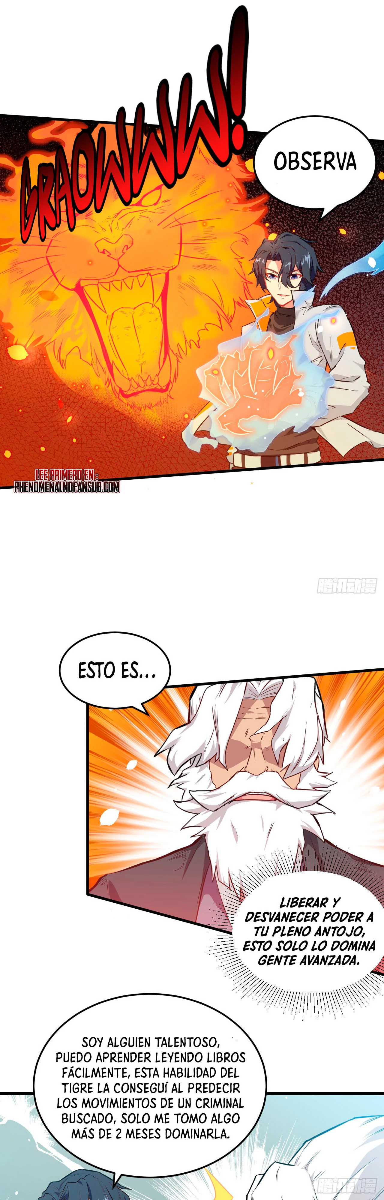 Mago Del Futuro > Capitulo 21 > Page 31