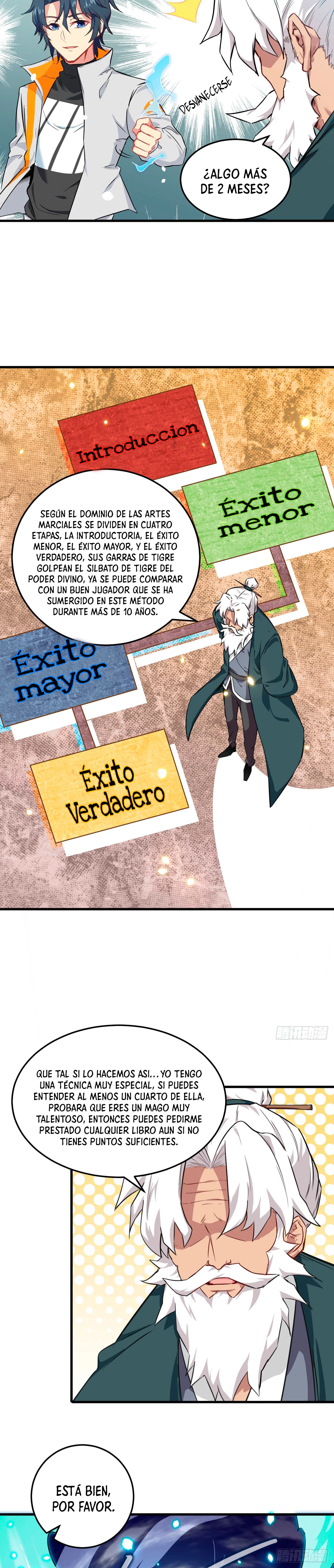 Mago Del Futuro > Capitulo 21 > Page 41