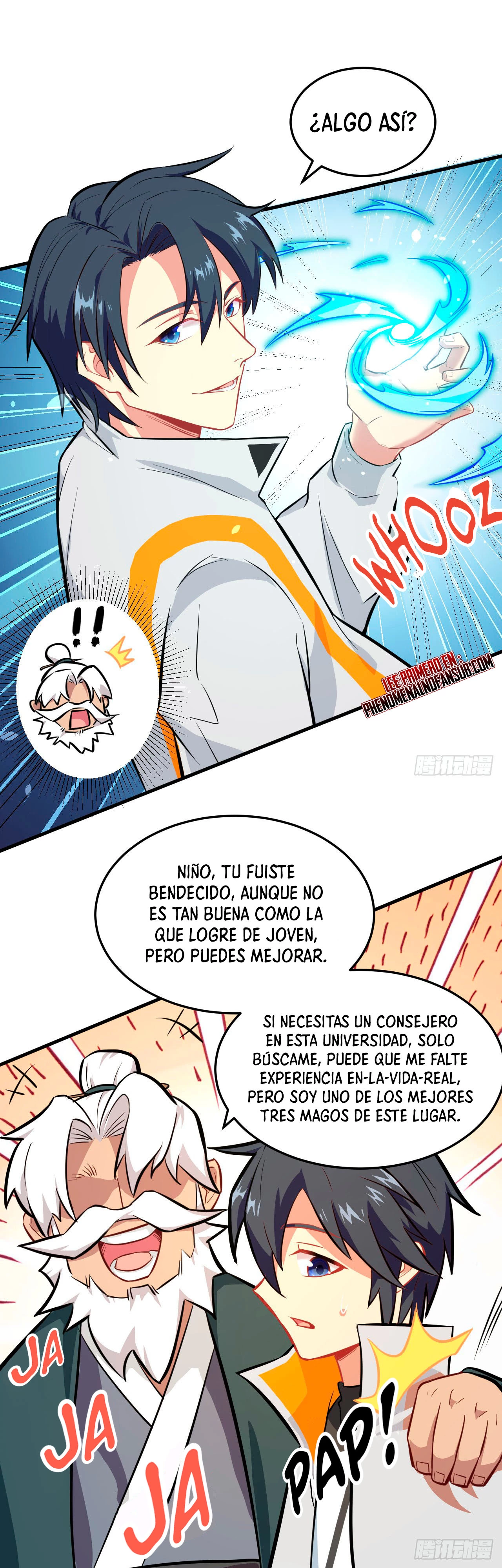 Mago Del Futuro > Capitulo 21 > Page 71
