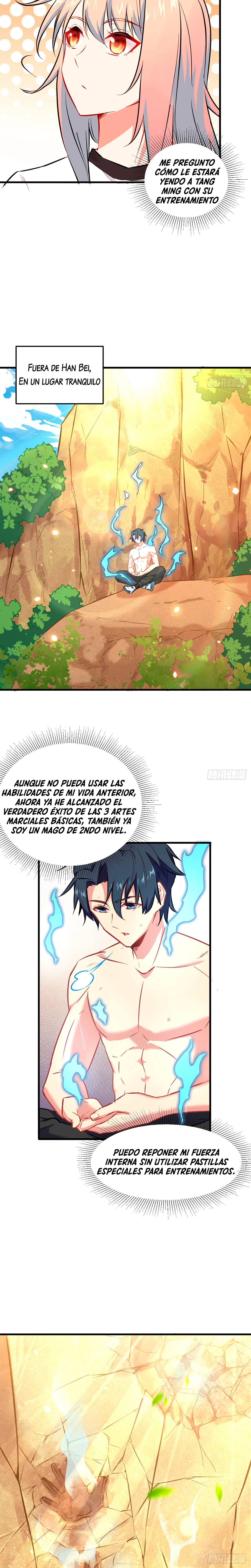 Mago Del Futuro > Capitulo 21 > Page 131